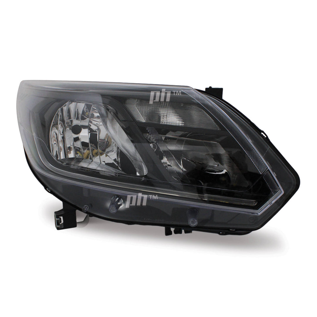 Headlights PAIR With DRL fits Holden Colorado RG Series 2 LS LT 2016 - 2020