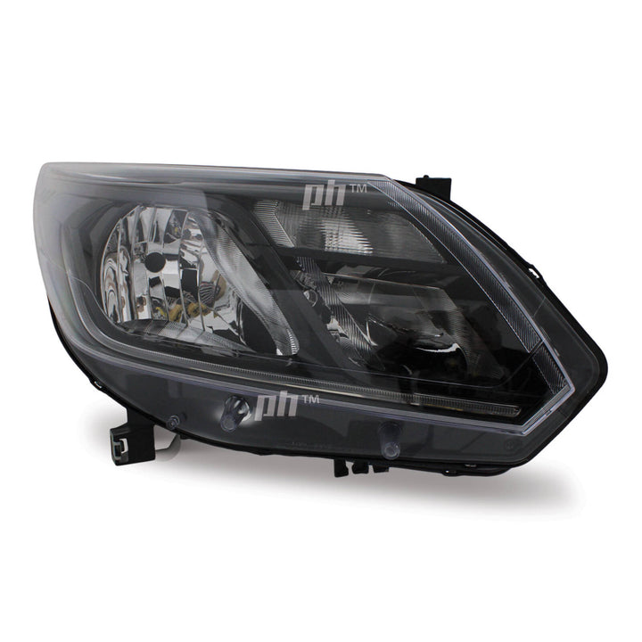 Headlights PAIR With DRL fits Holden Colorado RG Series 2 LS LT 2016 - 2020