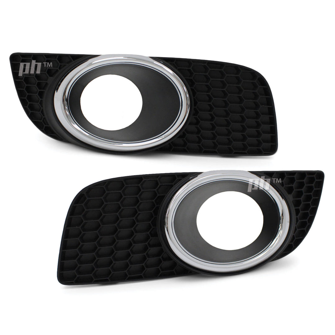 Fog Light SET With Surrounds fits Holden Commodore VE Calais 2006 - 2010