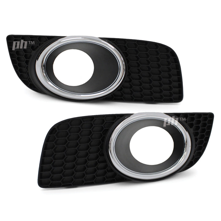 Fog Light SET With Surrounds fits Holden Commodore VE Calais 2006 - 2010