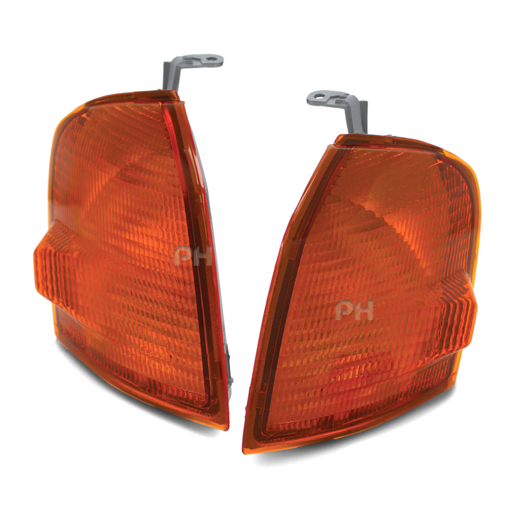 Corner Indicator Lights PAIR Fits Toyota Starlet EP91 1996 - 1999