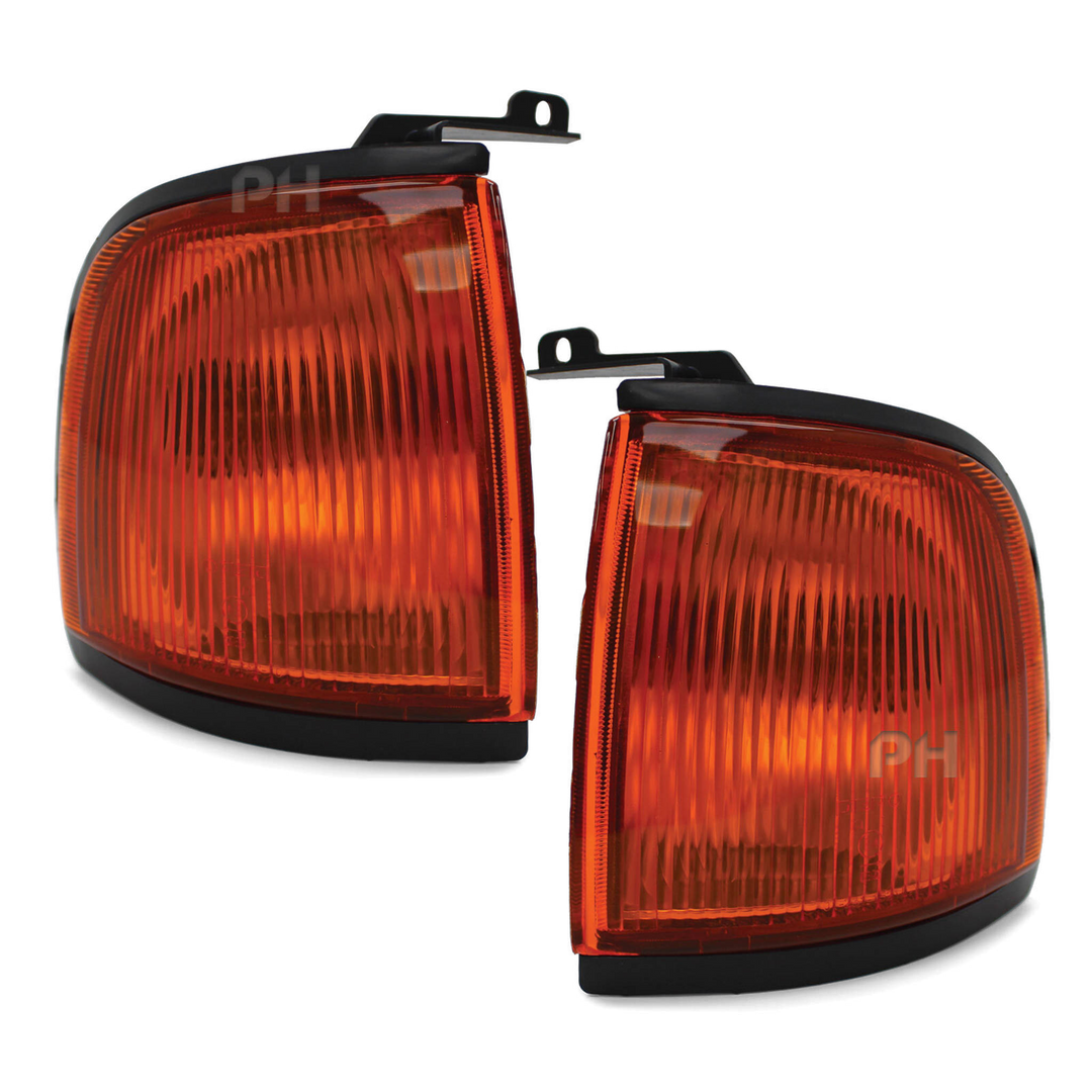 Corner Indicator Lights PAIR fits Ford Courier PE Ute 1999 - 2002