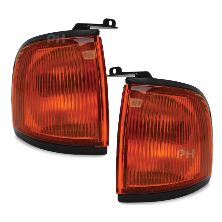 Corner Indicator Lights PAIR fits Ford Courier PE Ute 1999 - 2002