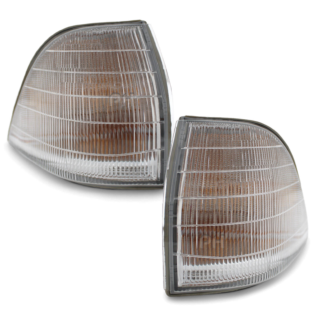 Corner Indicator Lights PAIR fits Holden Commodore VL 1986 - 1988