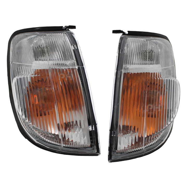 Corner Indicator Park Lights PAIR fits Nissan Navara D22 Ute 1997 - 2000