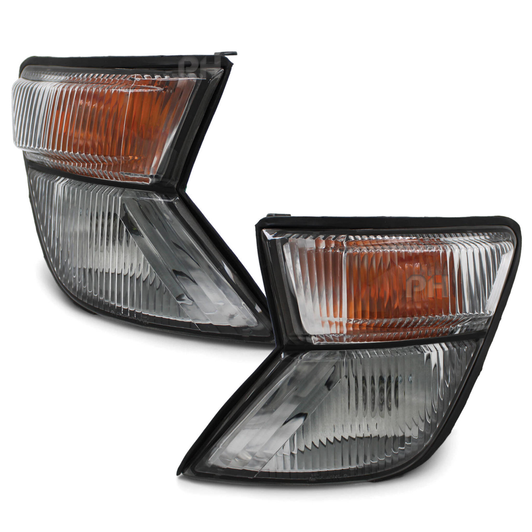 Corner Indicator Park Lights PAIR fits Nissan Patrol GU 1997 - 2001