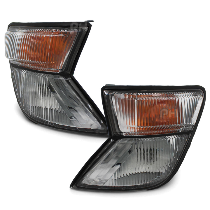 Corner Indicator Park Lights PAIR fits Nissan Patrol GU 1997 - 2001