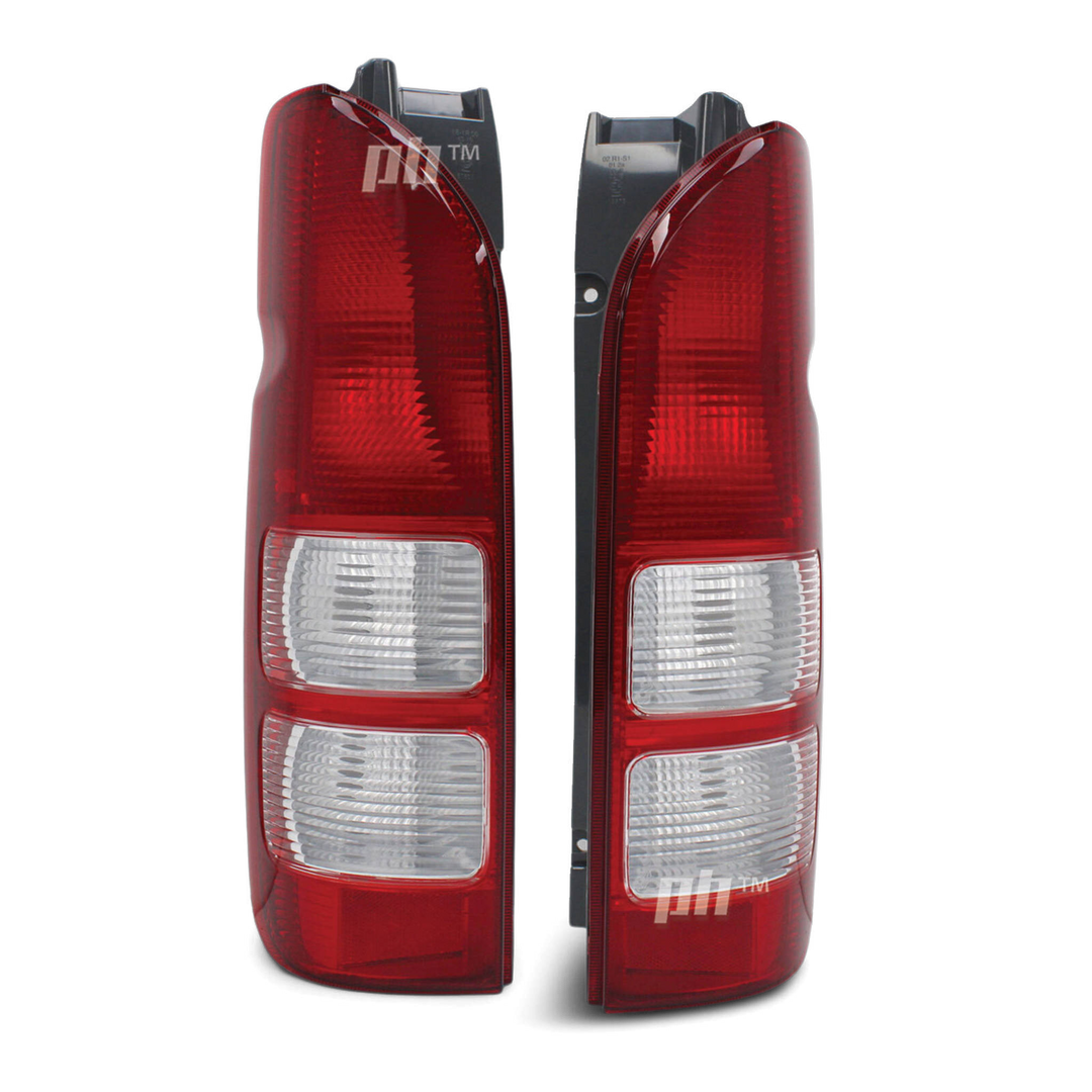 DEPO Tail Lights PAIR Fits Toyota Hiace Van SLWB LWB 2005 - 2019