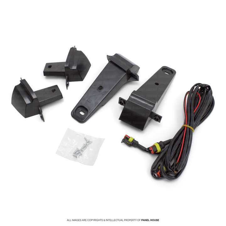 Grill Upgrade Matte Black Rebel Style fits Dodge RAM DIESEL 2500 3500 DS Laramie 2013 - 2020