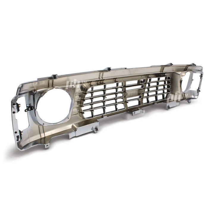 Grill Chrome fits Nissan Patrol GQ Series 2 Y60 1994 - 1997