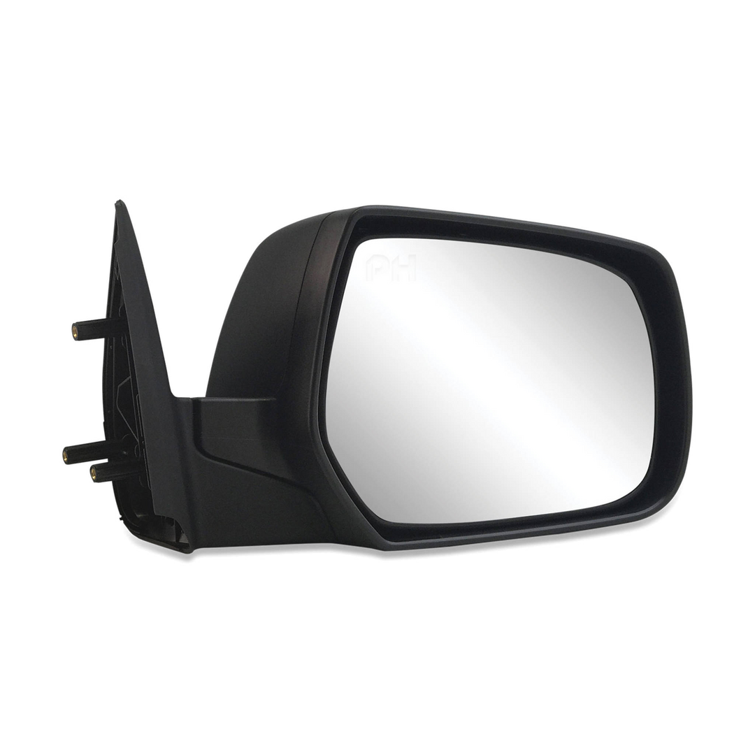 Door Mirror Black Manual RH fits Mazda BT50 06-11 & Ford Ranger PJ PK 06-11