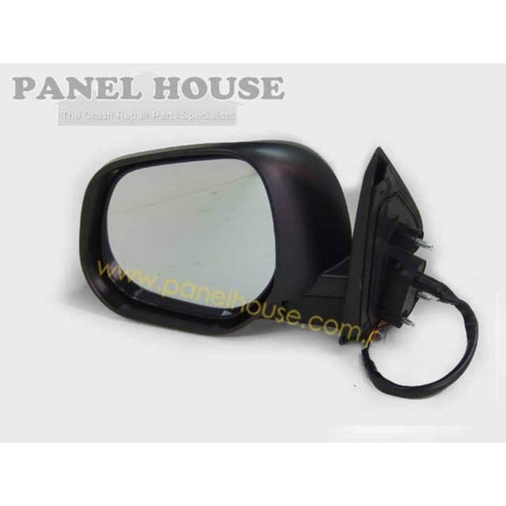 Door Mirror LEFT Black Electric Fits Mitsubishi Outlander ZG ZH 07 - 12