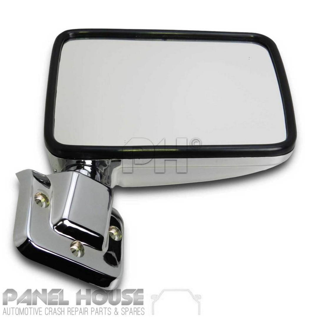 Door Mirror RIGHT CHROME Skin Mount Type fits Mitsubishi Triton 86-96 ME-MJ