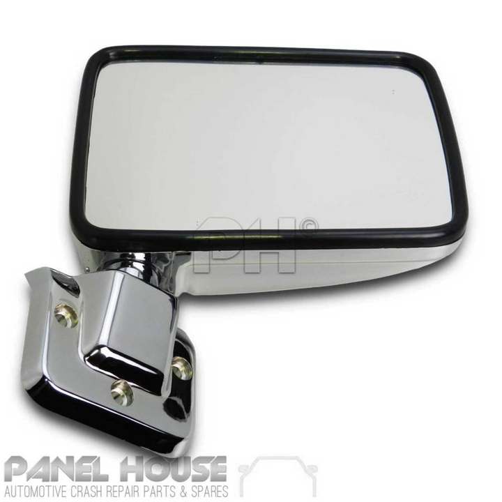 Door Mirror RIGHT CHROME Skin Mount Type fits Mitsubishi Triton 86-96 ME-MJ
