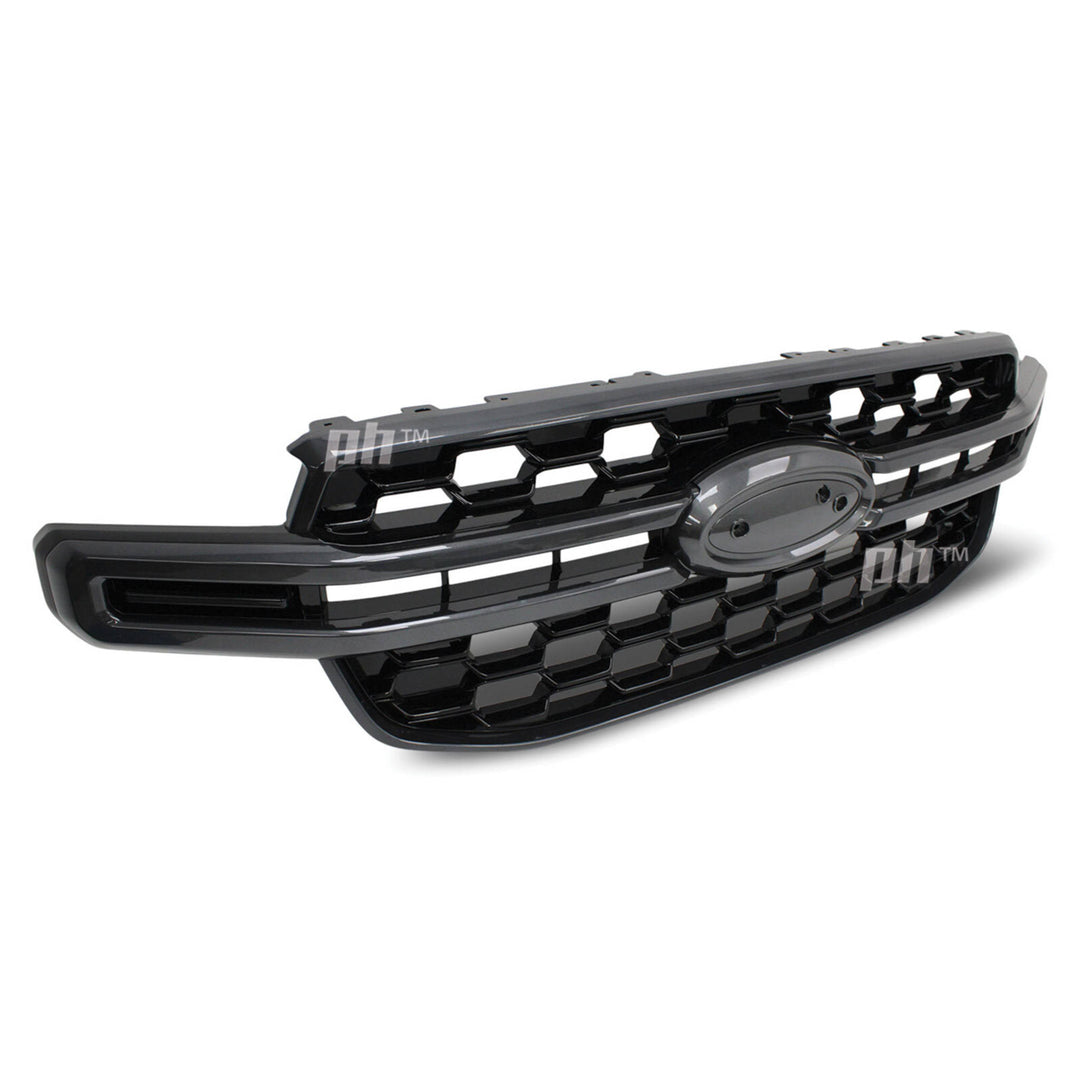 Gloss Black & Grey Grill fits Ford Everest NEXT GEN 2022- Sport Ambiente Trend