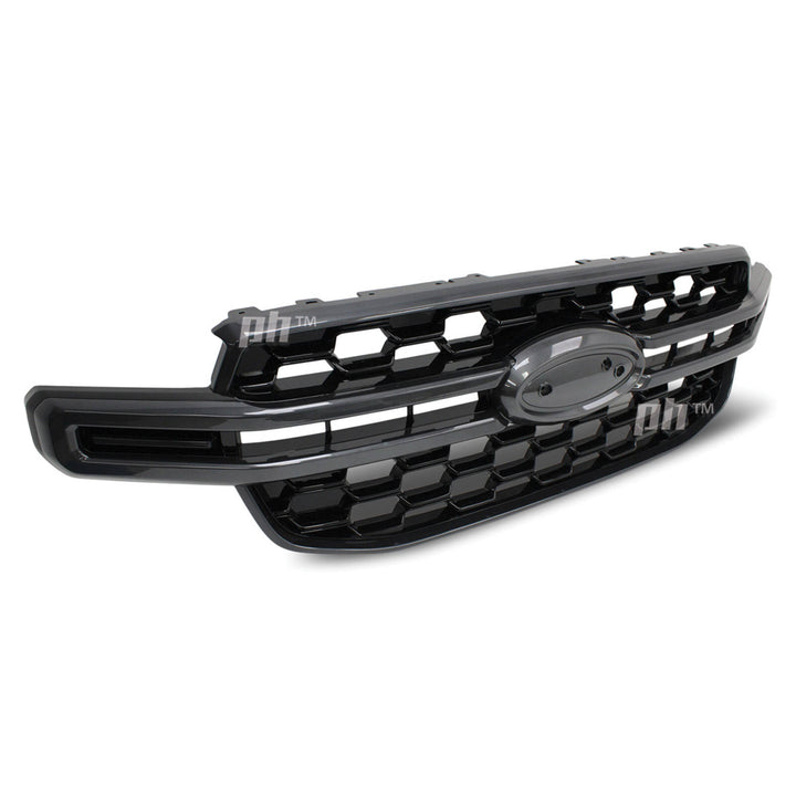 Gloss Black & Grey Grill fits Ford Everest NEXT GEN 2022- Sport Ambiente Trend