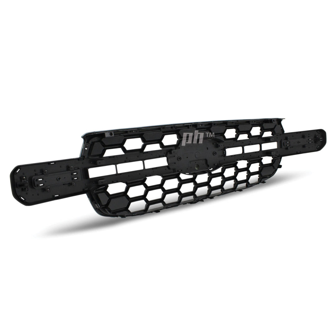 Gloss Black & Grey Grill fits Ford Everest NEXT GEN 2022- Sport Ambiente Trend