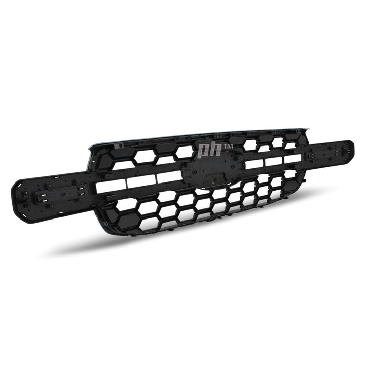 Gloss Black & Grey Grill fits Ford Everest NEXT GEN 2022- Sport Ambiente Trend