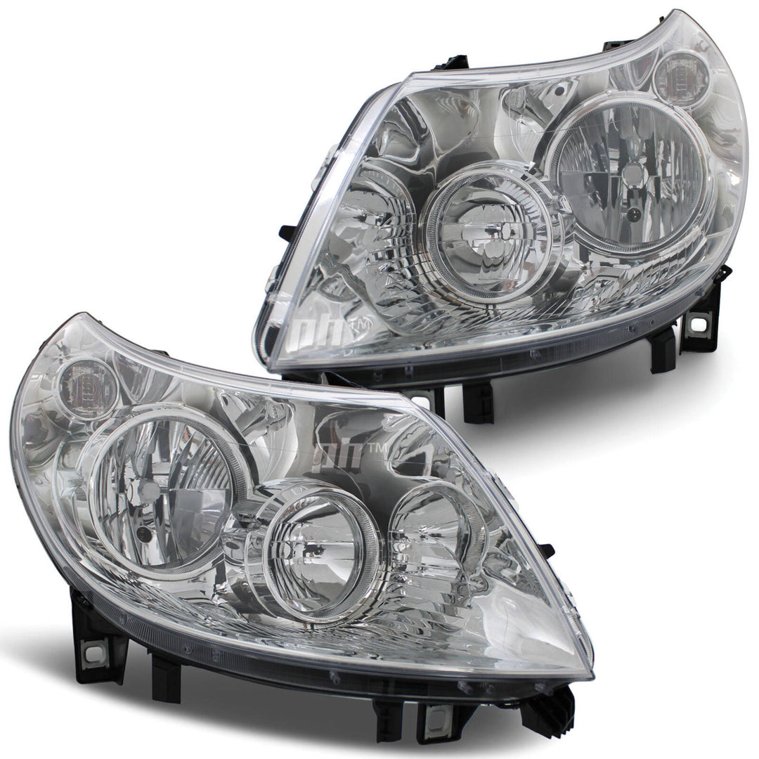 Headlights PAIR fits Fiat Ducato Van & Motorhome 02/2007 - 04/2014