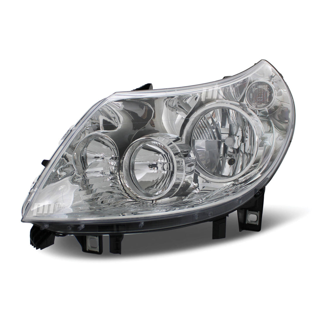 Headlights PAIR fits Fiat Ducato Van & Motorhome 02/2007 - 04/2014