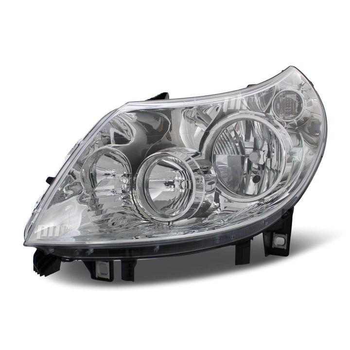 Headlights PAIR fits Fiat Ducato Van & Motorhome 02/2007 - 04/2014