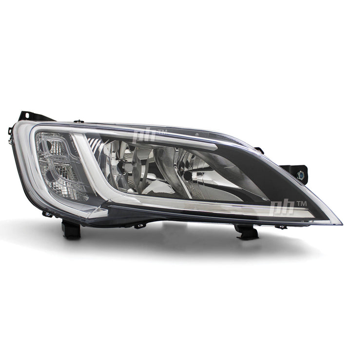 Headlights PAIR NO DRL fits Fiat Ducato Van & Motorhome 05/2014-