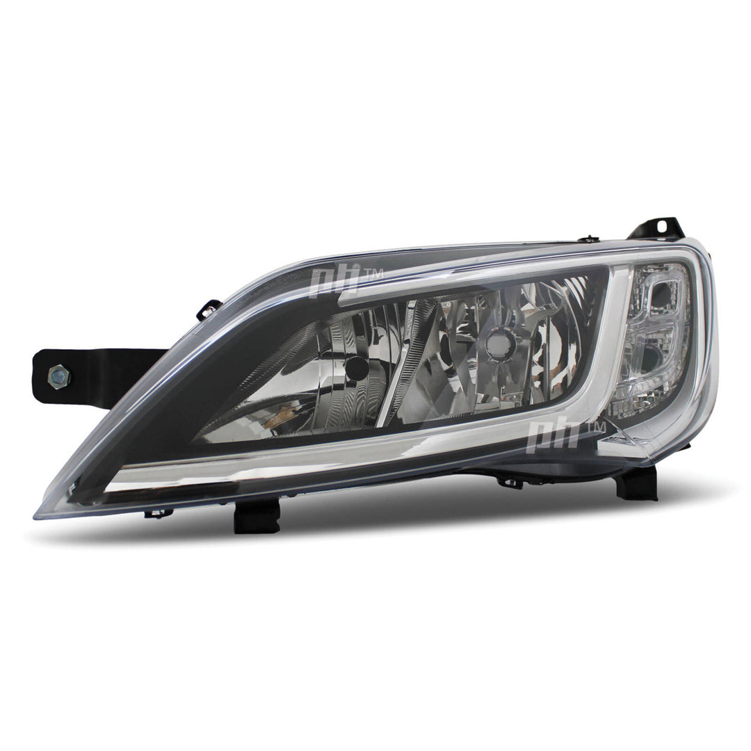 Headlights PAIR NO DRL fits Fiat Ducato Van & Motorhome 05/2014-