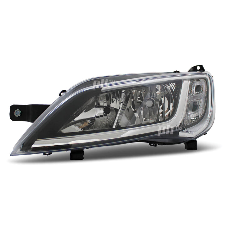 Headlights PAIR NO DRL fits Fiat Ducato Van & Motorhome 05/2014-