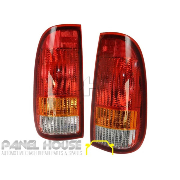 Tail Lights PAIR fits Ford F-Truck F250 F350 SUPER DUTY 2001 - 2006