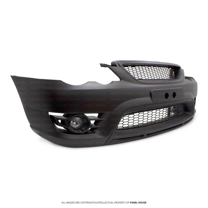 Complete Upgrade Front Bumper kit With Grills fits Ford Falcon BA BF XR6 XR8 FPV BOSS Style GT