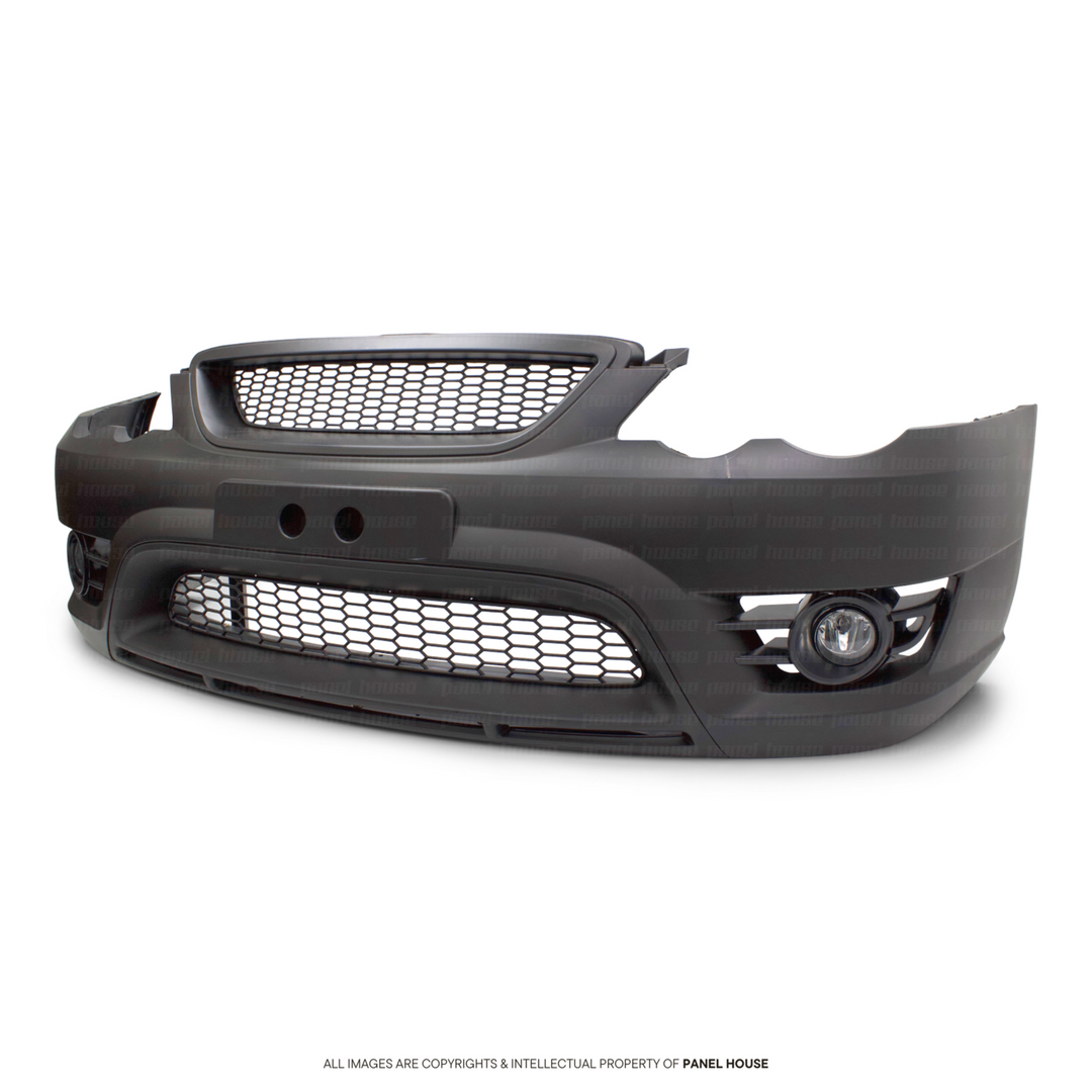 Complete Upgrade Front Bumper kit With Grills fits Ford Falcon BA BF XR6 XR8 FPV BOSS Style GT