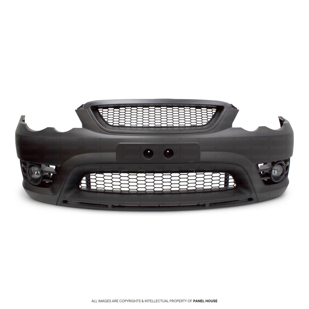Complete Upgrade Front Bumper kit With Grills fits Ford Falcon BA BF XR6 XR8 FPV BOSS Style GT
