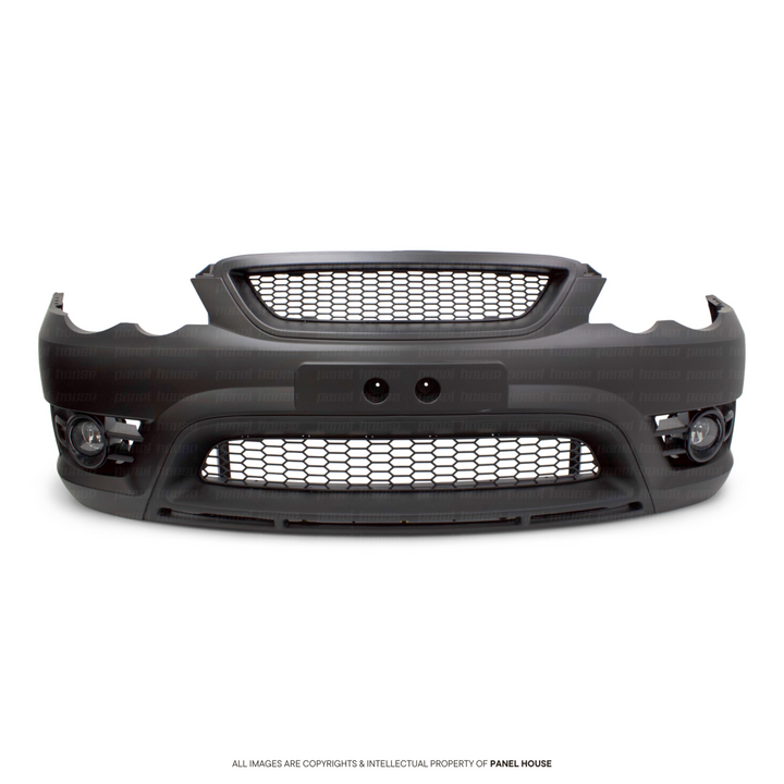 Complete Upgrade Front Bumper kit With Grills fits Ford Falcon BA BF XR6 XR8 FPV BOSS Style GT