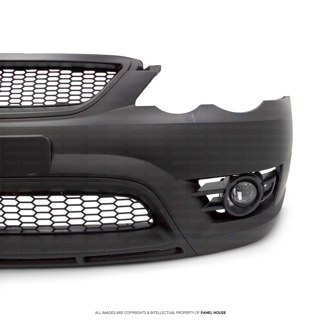 Complete Upgrade Front Bumper kit With Grills fits Ford Falcon BA BF XR6 XR8 FPV BOSS Style GT