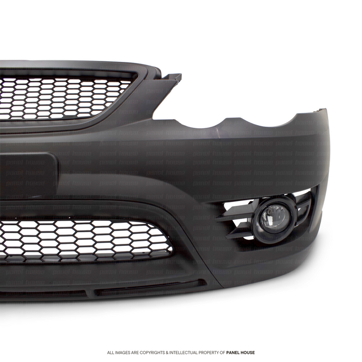 Complete Upgrade Front Bumper kit With Grills fits Ford Falcon BA BF XR6 XR8 FPV BOSS Style GT