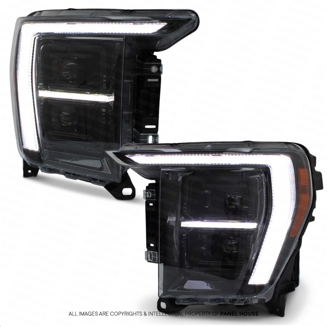 2023 F150 Raptor Inspired FACELIFT Conversion Kit fits Ford Ranger PX2 PX3 2015 - 2022 Front & Rear