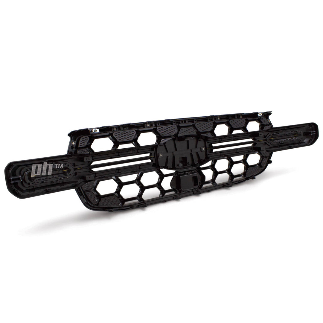 Grill Gloss BLACK Wildtrak Style fits Ford Ranger Next Gen T9 2022-