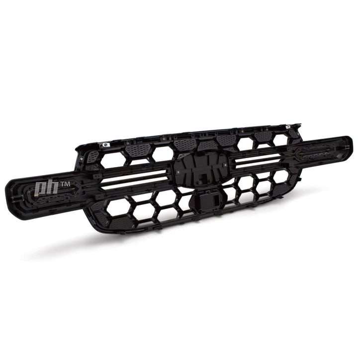 Grill Gloss BLACK Wildtrak Style fits Ford Ranger Next Gen T9 2022-