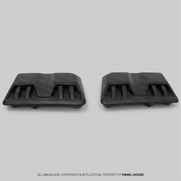 Bonnet & Guard / Fender Vents Black SET fits Ford Ranger RAPTOR Next Gen T9 2022 -