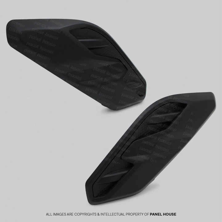 Bonnet & Guard / Fender Vents Black SET fits Ford Ranger RAPTOR Next Gen T9 2022 -