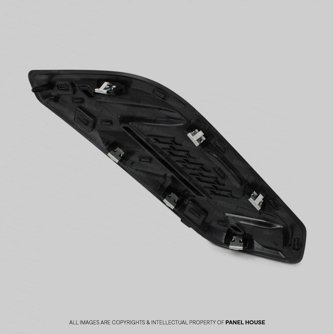 Bonnet & Guard / Fender Vents Black SET fits Ford Ranger RAPTOR Next Gen T9 2022 -