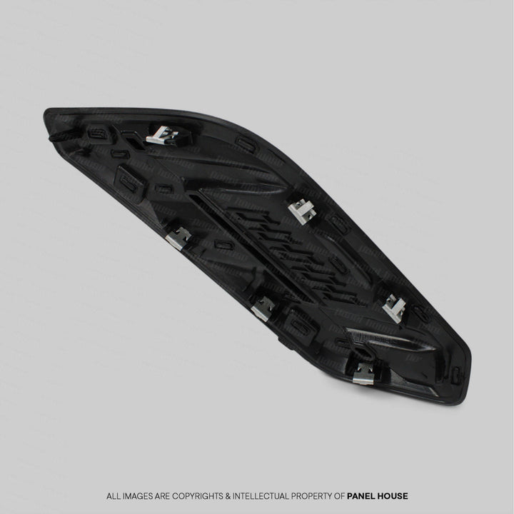 Bonnet & Guard / Fender Vents Black SET fits Ford Ranger RAPTOR Next Gen T9 2022 -