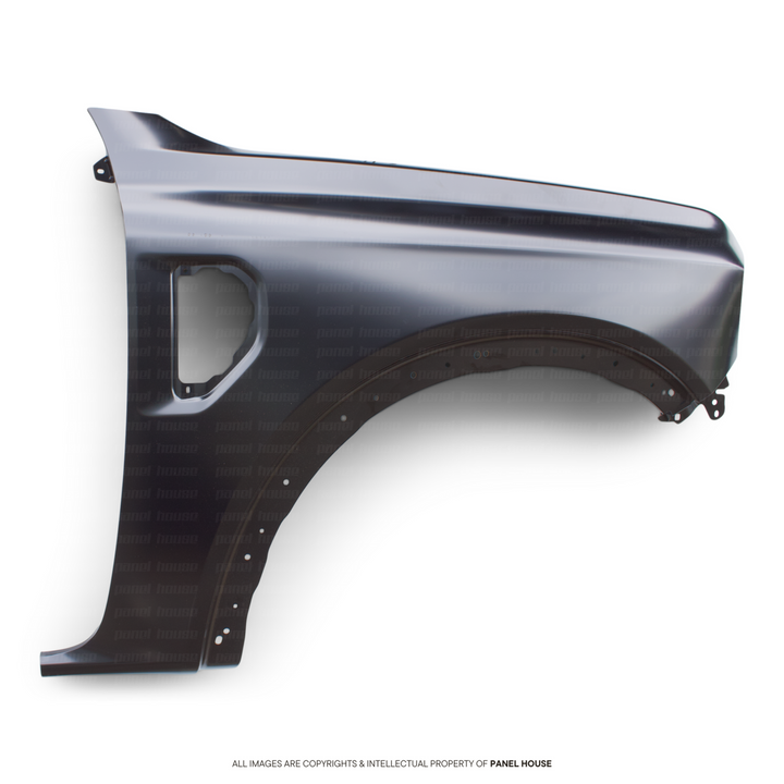 Fender RIGHT Front Guard Fits Ford Ranger Next Gen T9 2022-