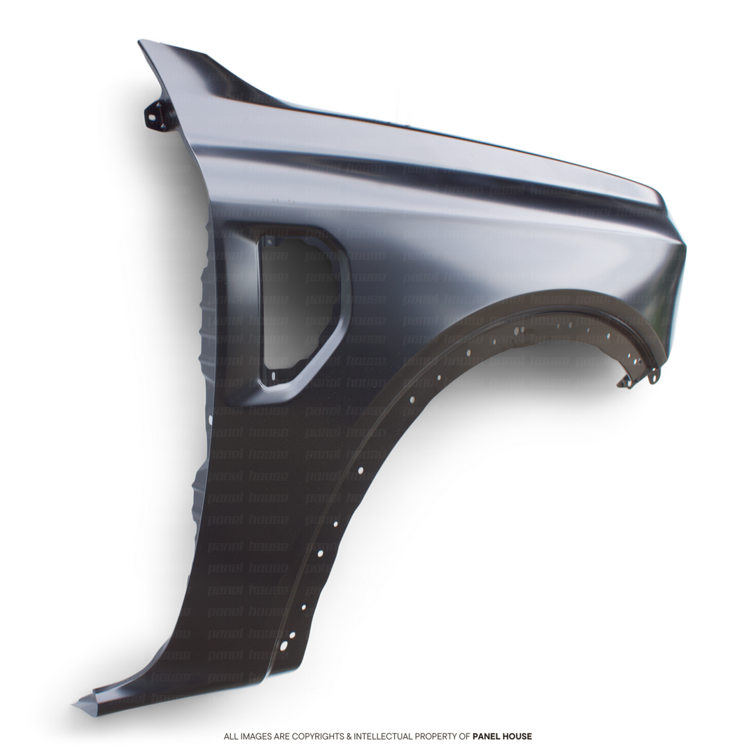 Fender RIGHT Front Guard Fits Ford Ranger Next Gen T9 2022-