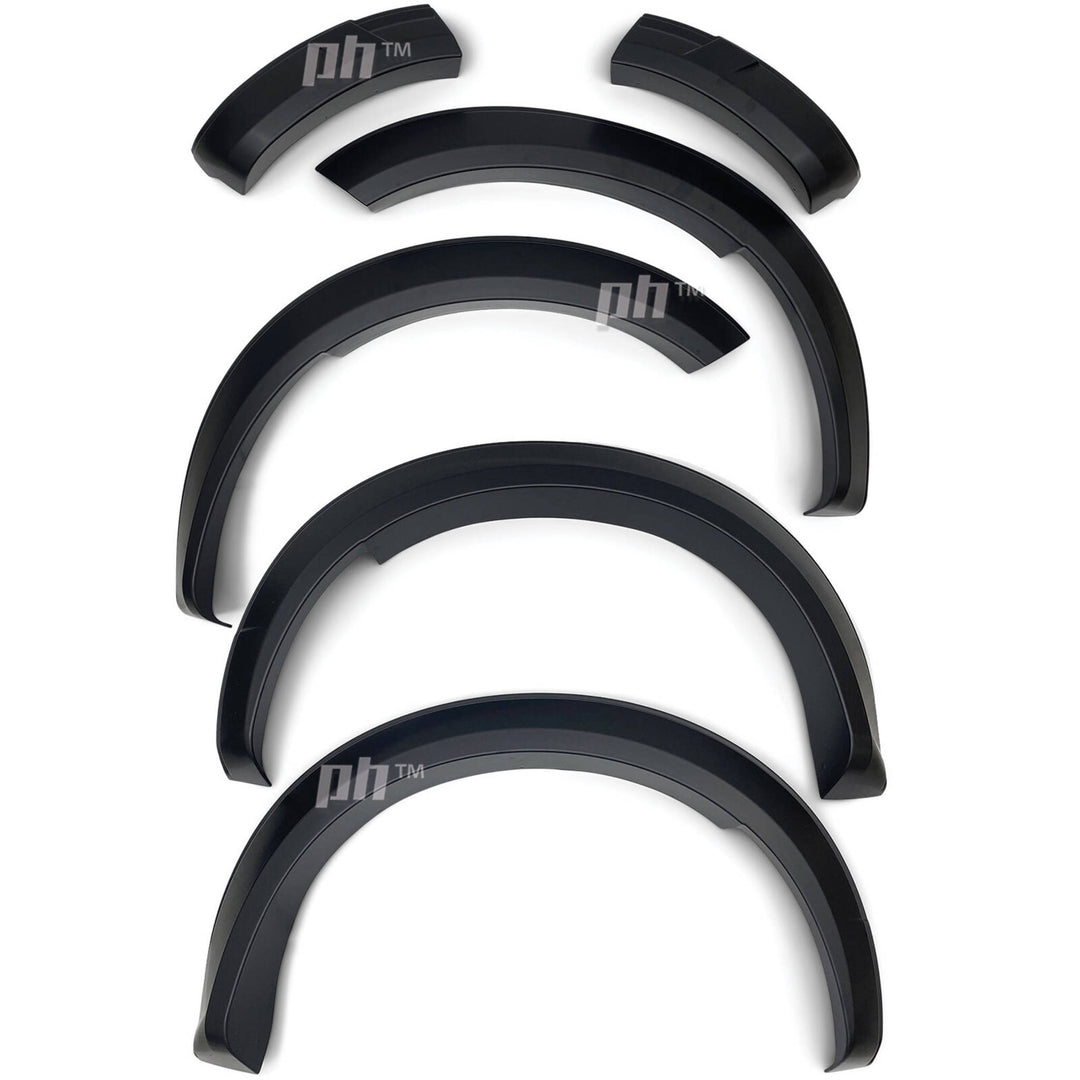 Smooth Flare Kit 6 Piece fits Ford Ranger NEXT GEN 2022- XL XLS XLT Sport