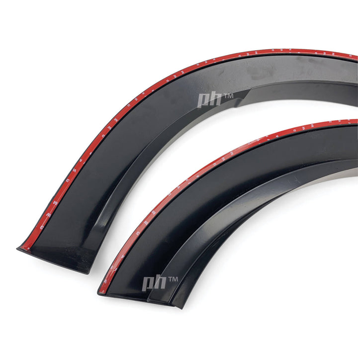 Smooth Flare Kit 6 Piece fits Ford Ranger NEXT GEN 2022- XL XLS XLT Sport