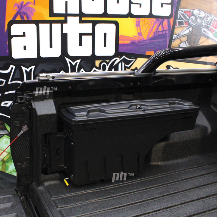 Ute Tub Swing Out Case Drivers Side fits Ford Ranger Next Gen T9 2022- XL XLS XLT Sport