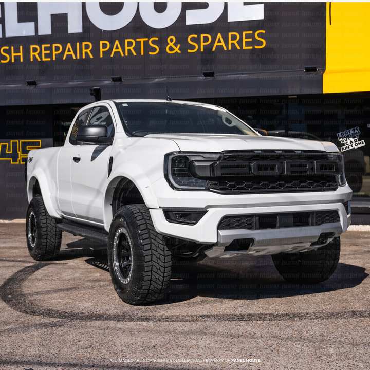 Sequential Headlights & Grill SET Raptor Style fits Ford Ranger Next Gen T9 XL XLS 2022-