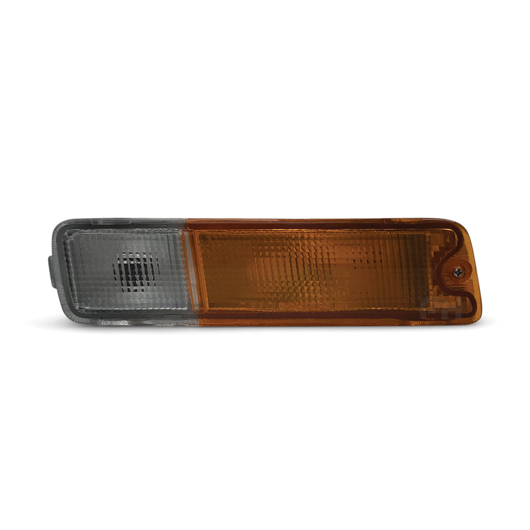 Front Bumper Indicator Park Lights RIGHT Fits Mitsubishi Triton MK 1996 - 2006