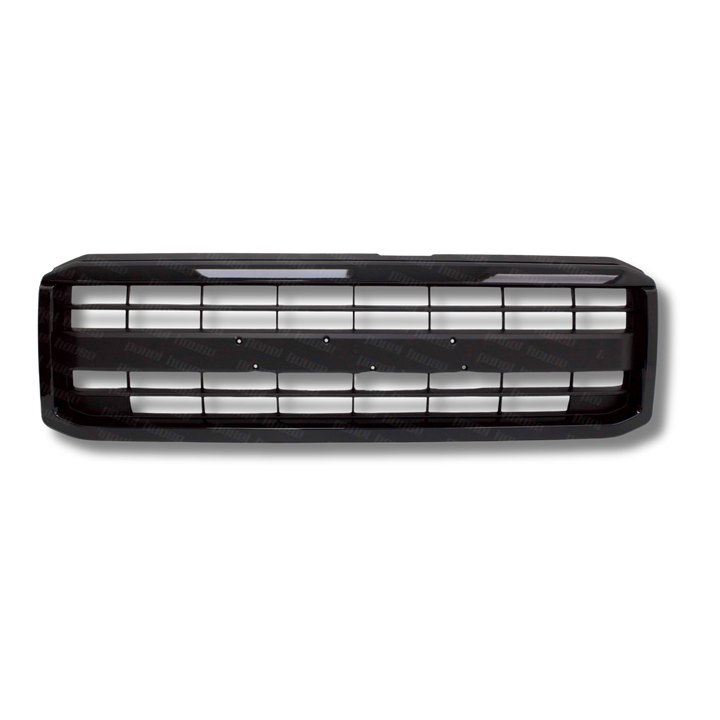 Grill BLACK fits Toyota Landcruiser 76 78 79 Series 2007 - 2023